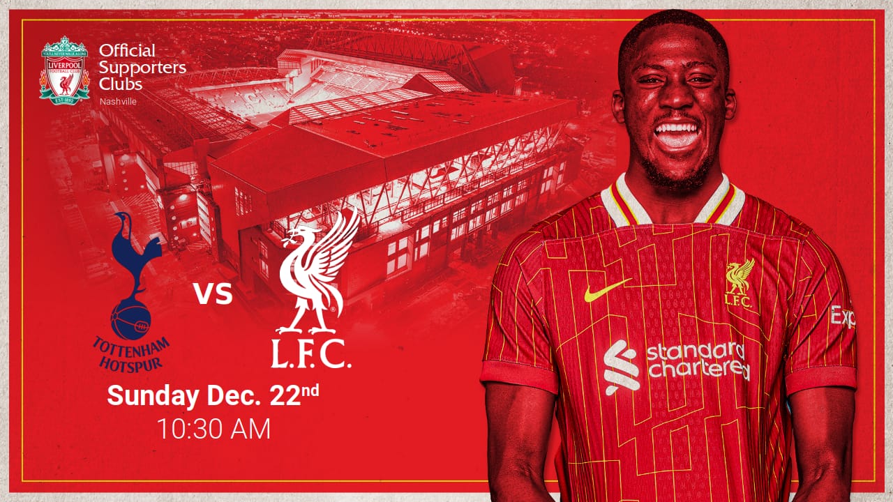 LFC v Spurs Flyer