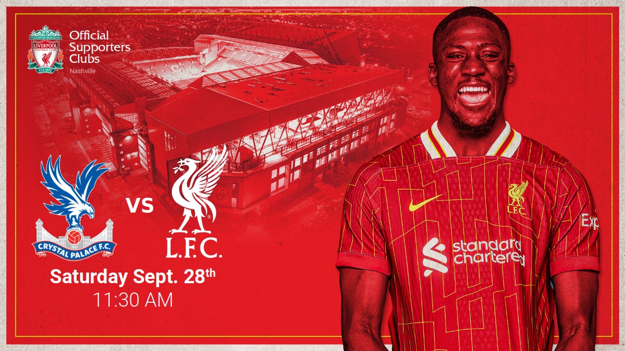 LFC v Crystal Palace Flyer