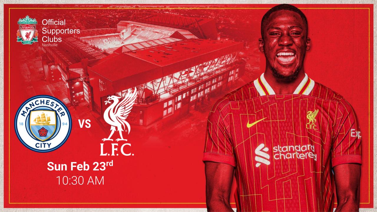 LFC v Man City Flyer