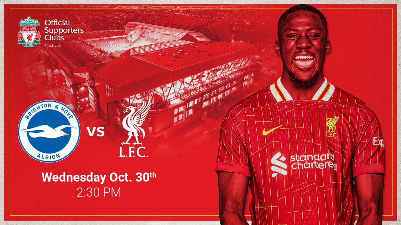 EFL Cup: LFC v Brighton Flyer