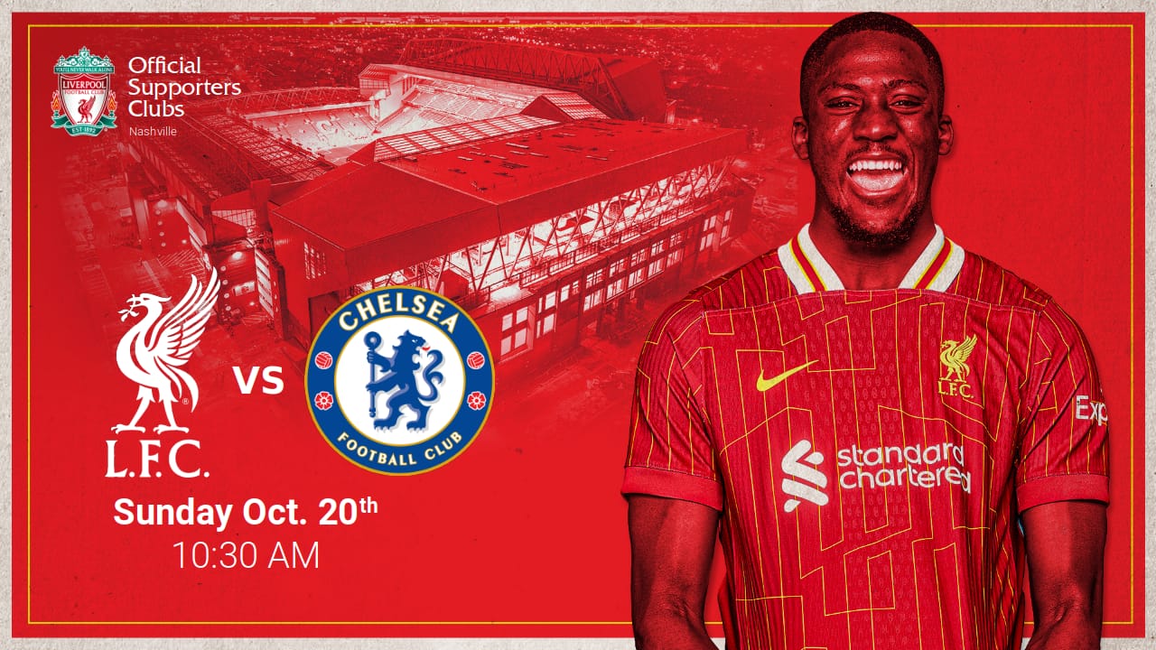 LFC v Chelsea Flyer